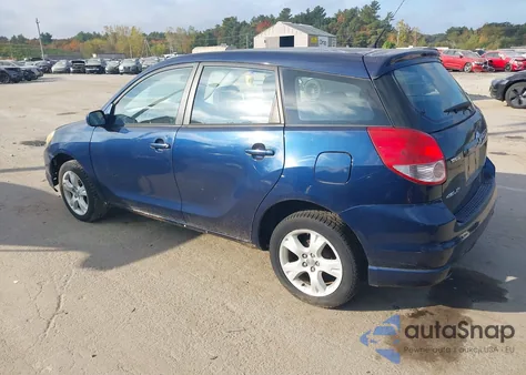 2004 Toyota Matrix Xr z USA, uszkodzony, nr VIN 2T1LR32E94C307384